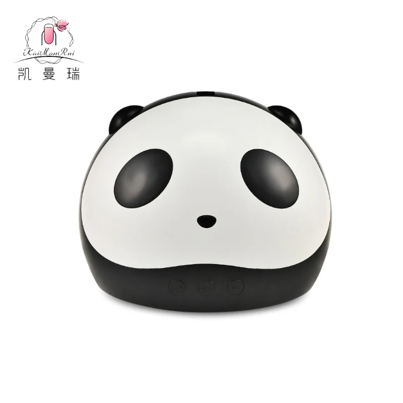 Manufacturers wholesale Famous Panda Nail Art UV lamp and LED nail lamp like panda uv led lamp For Manicure Gel Drying Tools