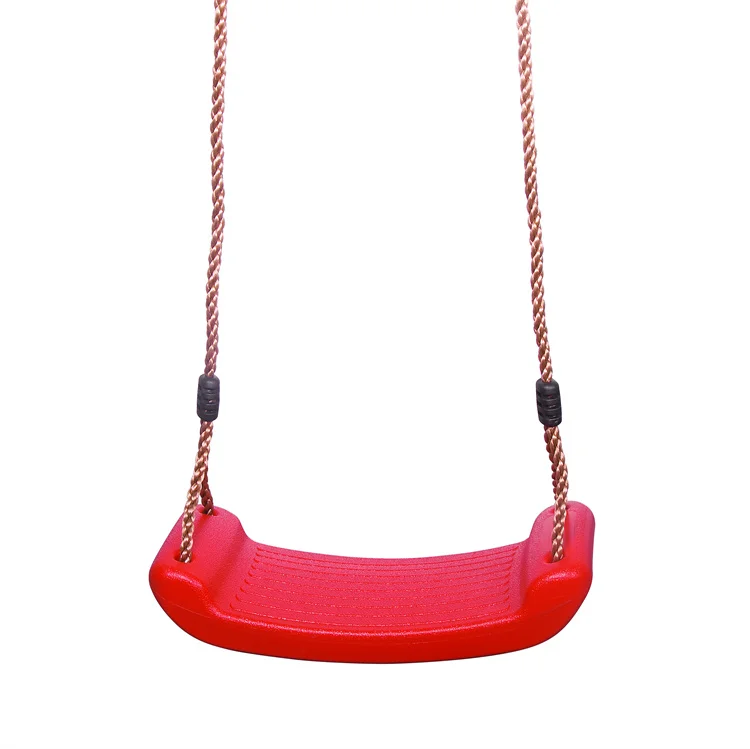 2021 распродажа от производителя, низкая цена, пластиковые качели, регулируемые веревочные игрушки, набор качелей, наружные подвесные безопасные пластиковые качели для детей