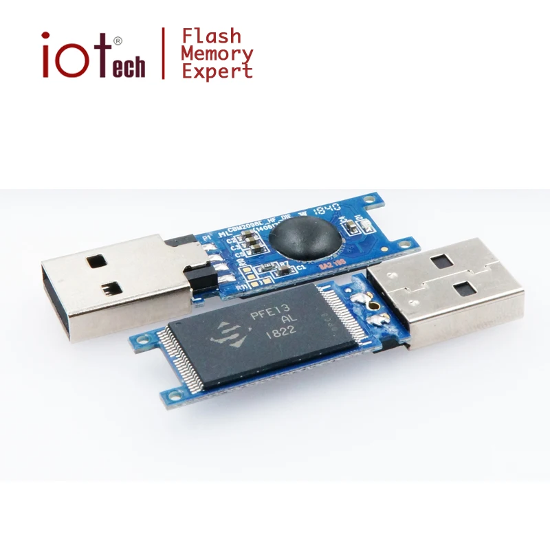 Real capacity USB 3.0 PCBA memory bare USB chip
