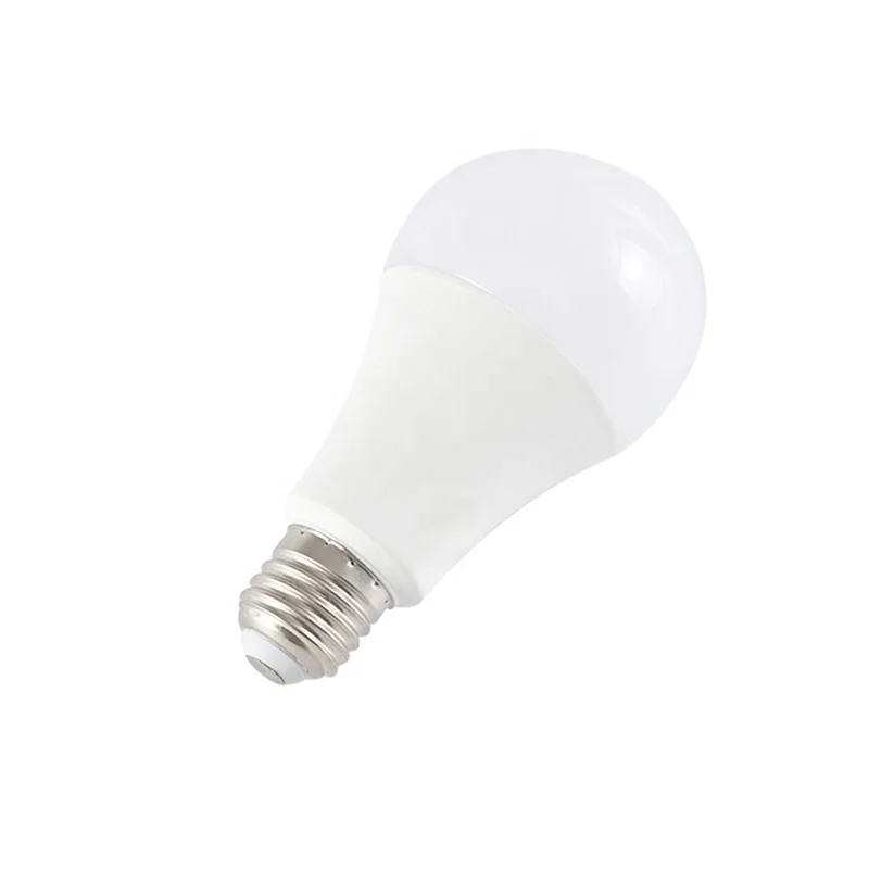 3w 5w 7w 9w 12w LED Lights SMD2835 E27 B22 Round LED Bulbs Plastic Housing DOB IC Driver 220V Input Bulbs  for Home