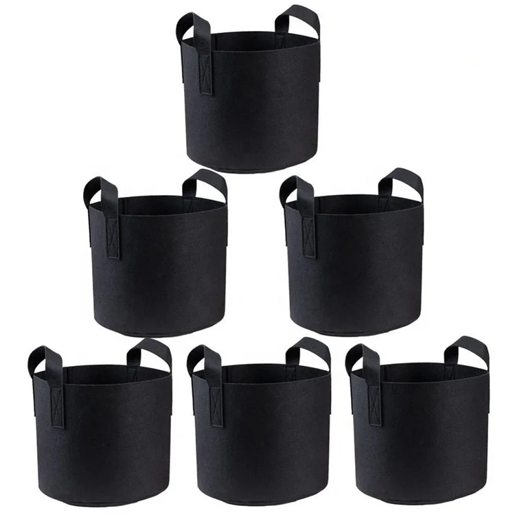
Strawberry Uv Blueberries Cheapest Hanging Pe Waterproof Garden Planting Plant Injection Port 3 10 30 Gallon Plastic Grow Bag 
