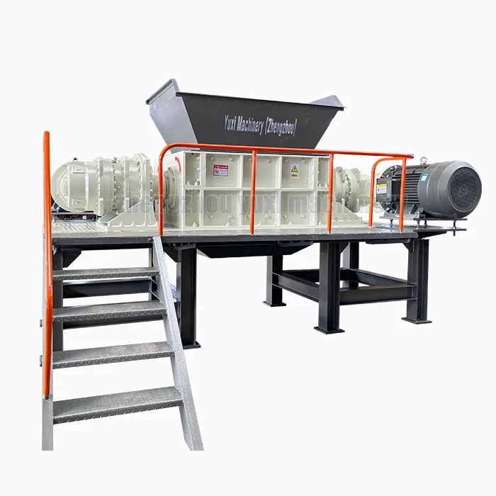 Industrial Steel Turning Shredding Machine Small Scrap Metal Shredder Scrap Aluminium Car Wheel Shredders