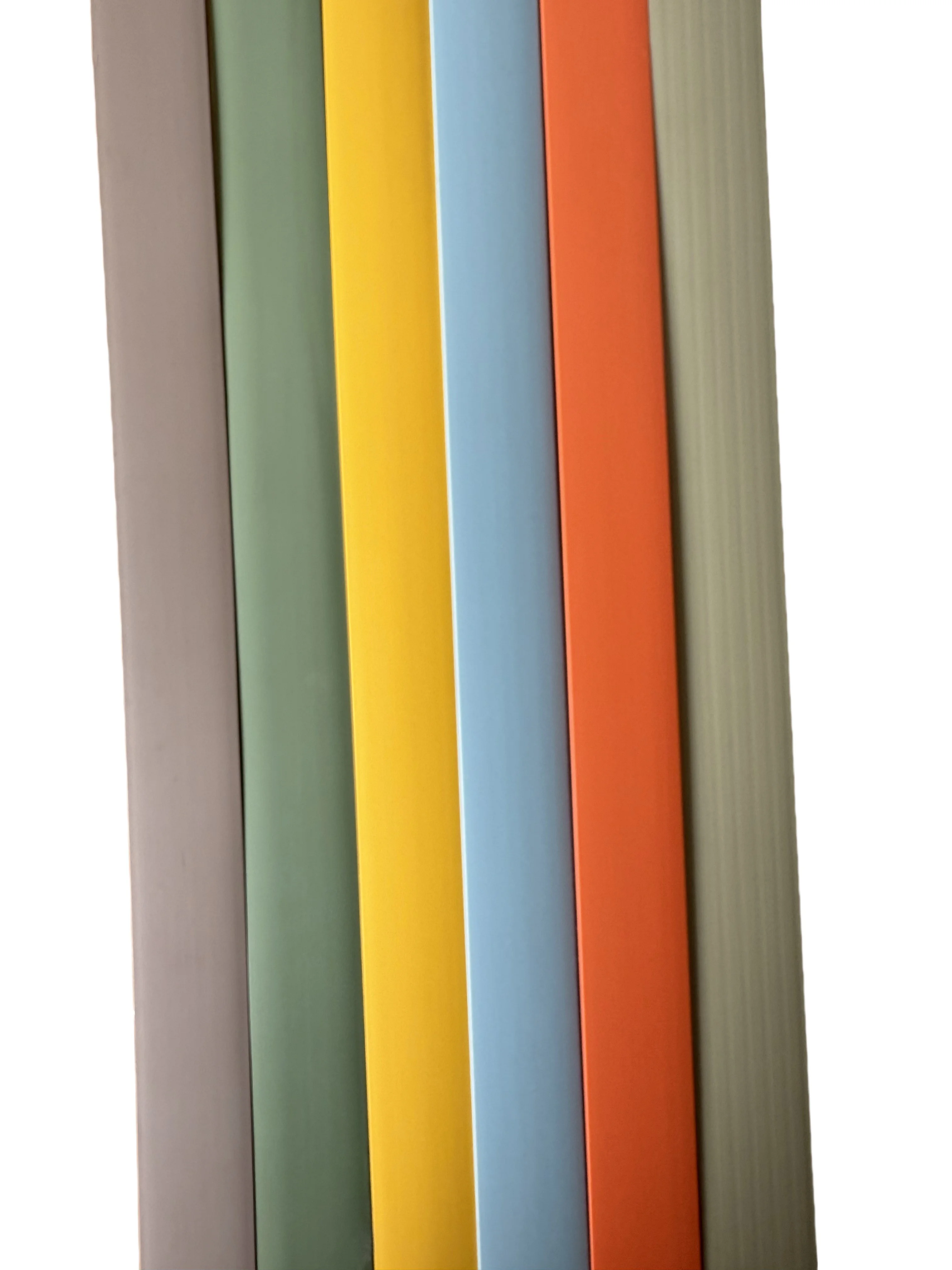 Furniture Cabinet High Glossy Pvc Edge Banding Pvc Edging