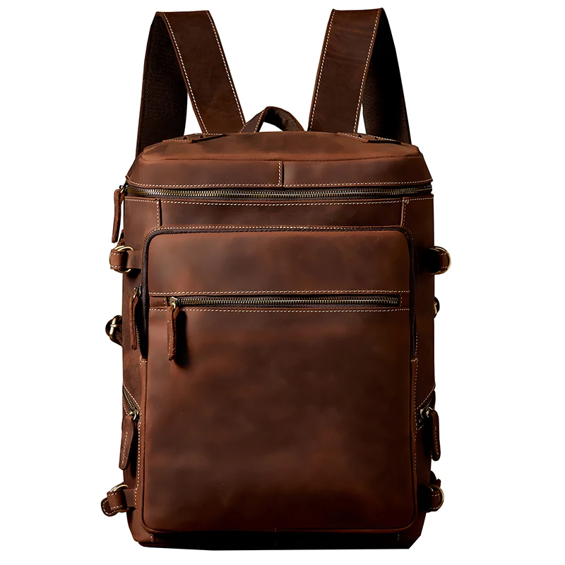 Рюкзак из натуральной кожи