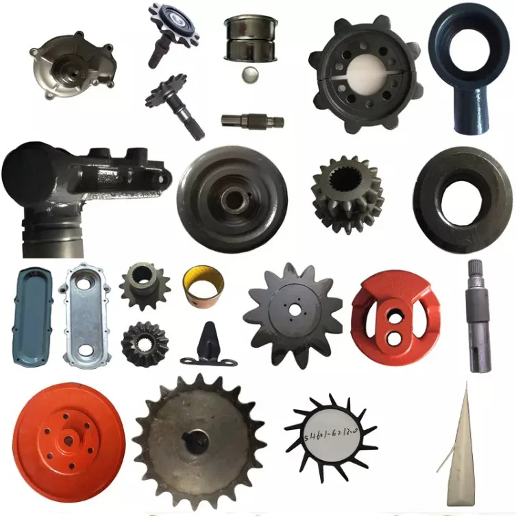 Agriculture Combine Harvester Support Roller Kubota Spare Parts For 5T072-23180