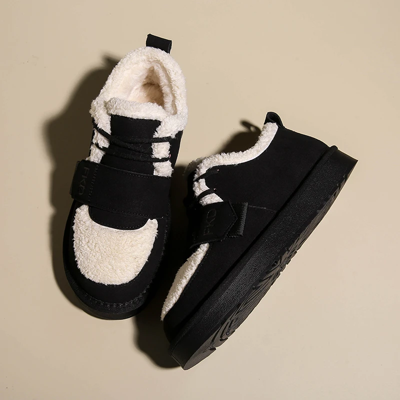 Winter New Style Anti-slip and Waterproof Snow Boots Outdoor Thermal Winter Shoes