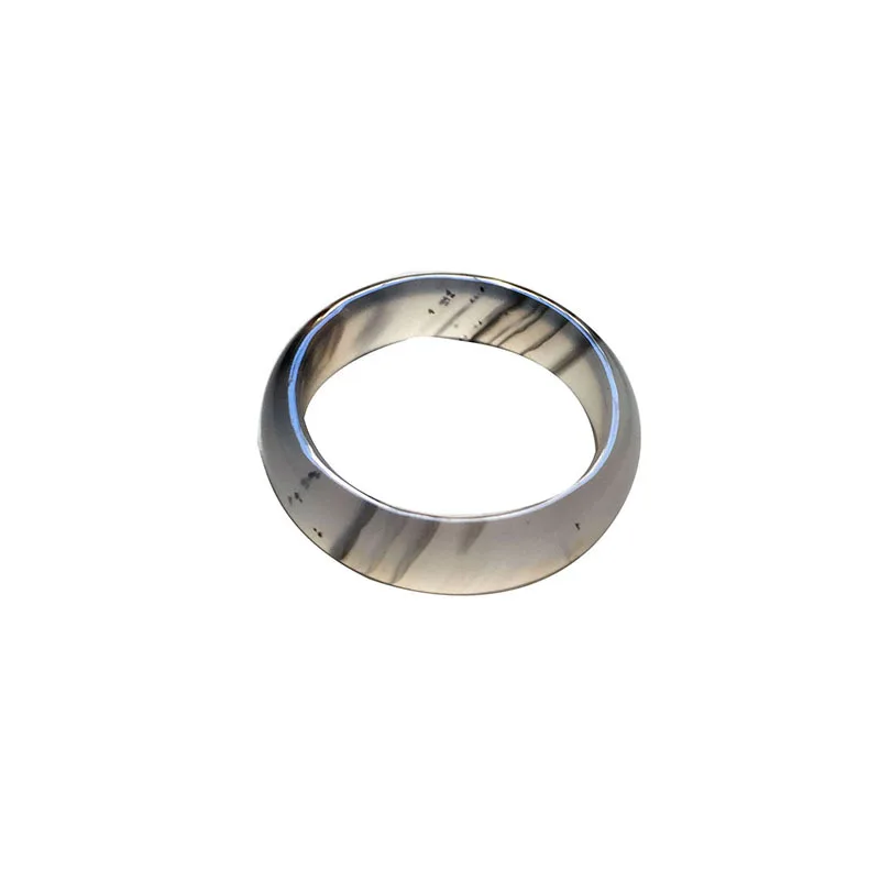 Xunbei Wholesale White Feng Shui Nature Ice Jade Stone Rings For Women