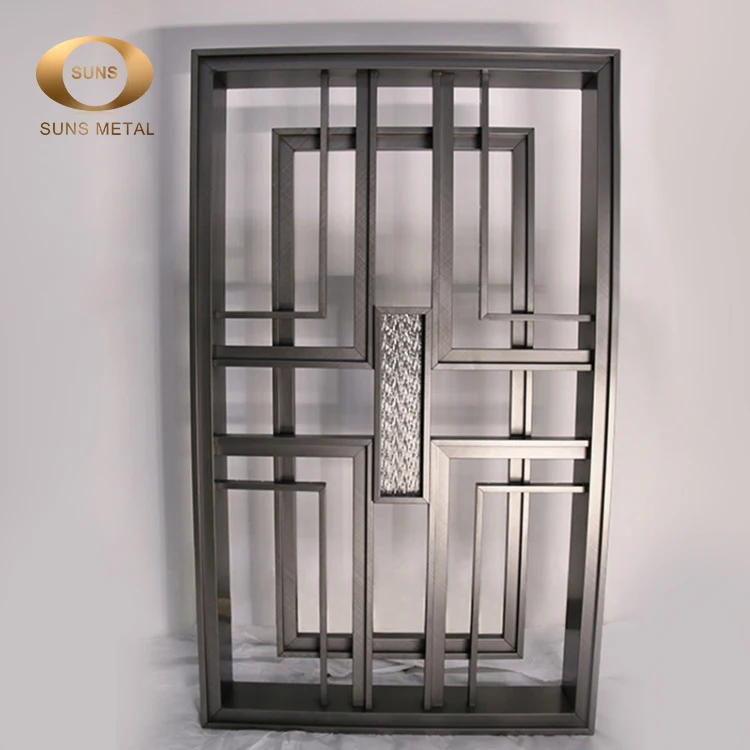 
Furniture metal room divider design / Stainless steel decorative metal screen 