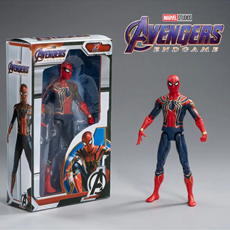 Hero Series Inspired Comics Anime Toys for kids adult Hulk Captain America Spider Man Doctor Strange Marvel Action Figures