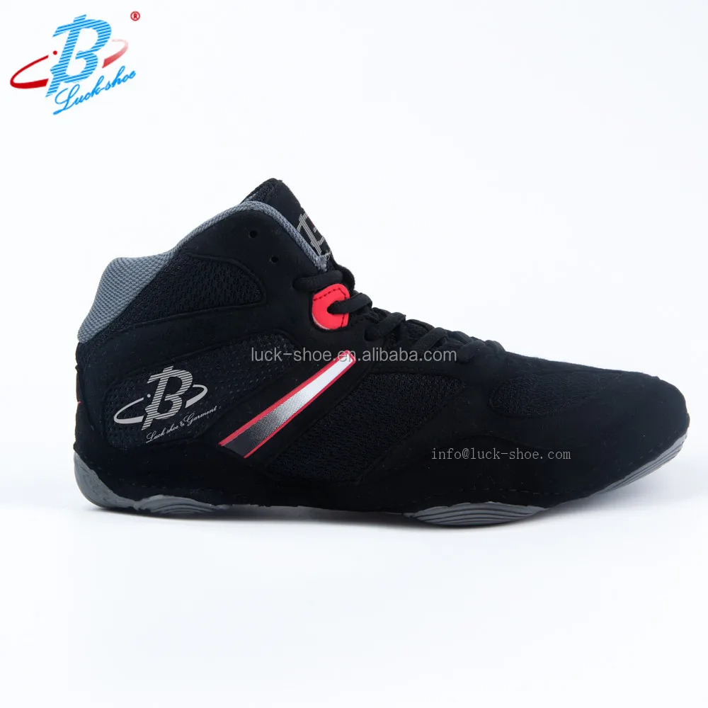 2020 New Style good quality air permeable wrestling shoes professional Boxing shoes rubber sole For Men