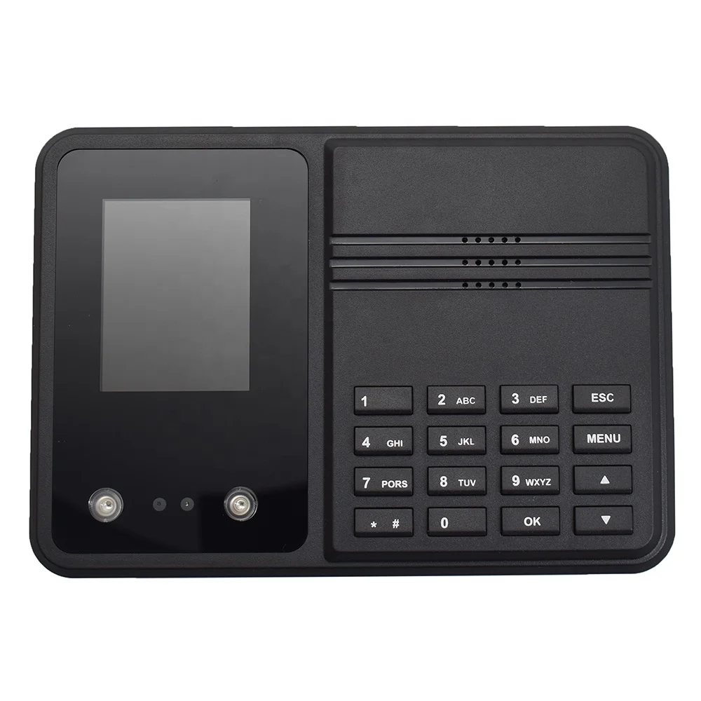 2.4 inches TFT color LCD screen Face attendance machine USB Door Access Control System