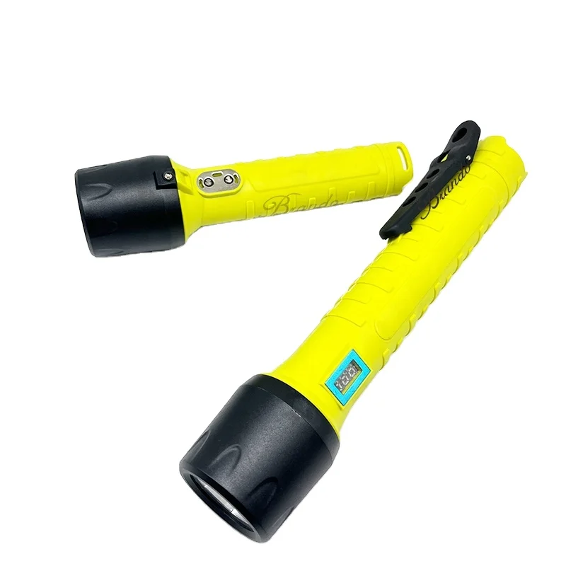 IP68 Industry Explosion-proof Waterproof Torch Light LED flashlight for outdoor