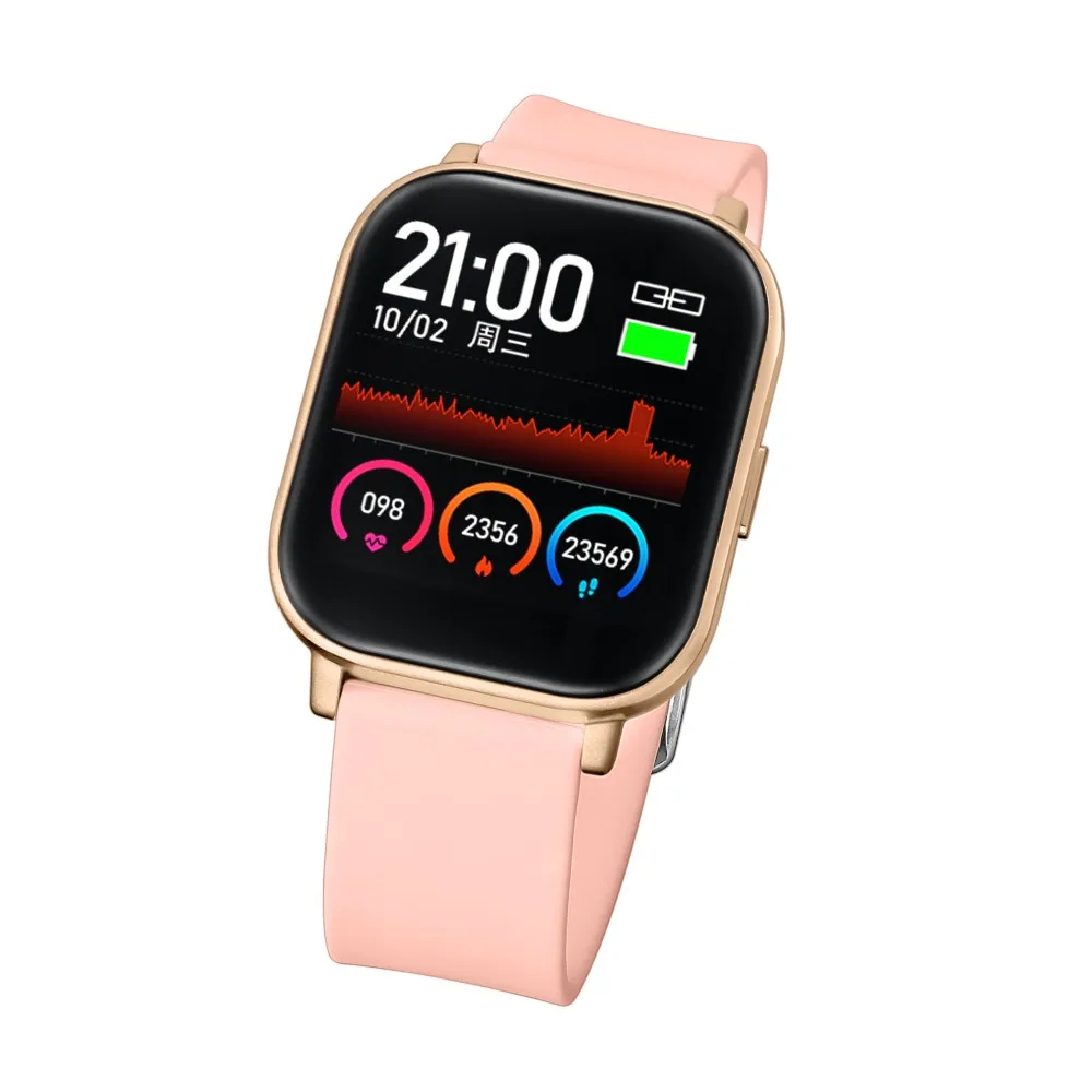 GTR смарт-спортивные часы спортивный смарт-браслет с функциями измерения пульса и артериального давления двумя режимами будильник шагомер фото многофункциональные