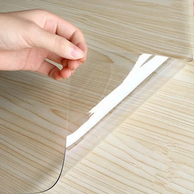 Waterproof Super Clear PVC Plastic Roll PVC Film Transparent (1600553427747)