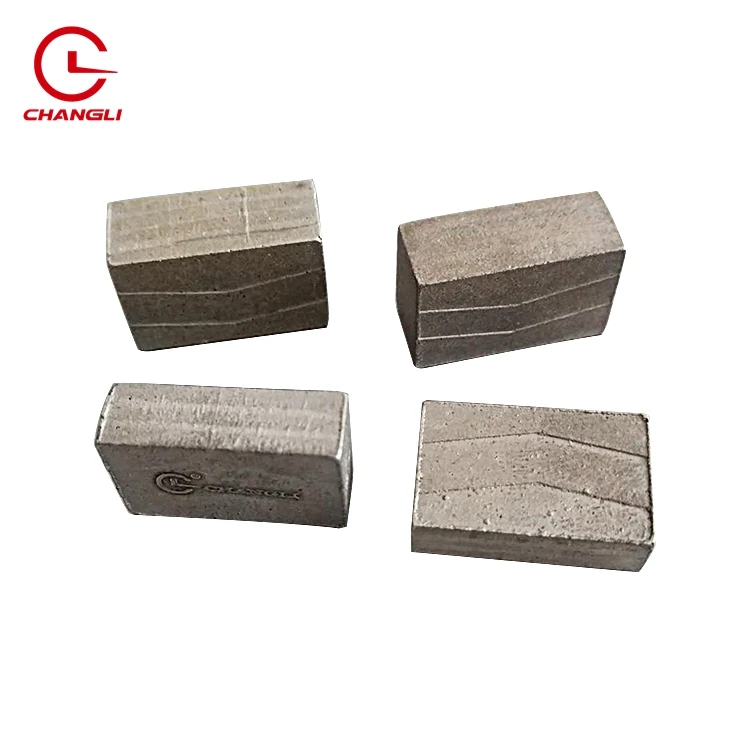 2000mm Segment diamond tools V shape segment for easy cutting marble block limestone sandstone basalt indonesia company