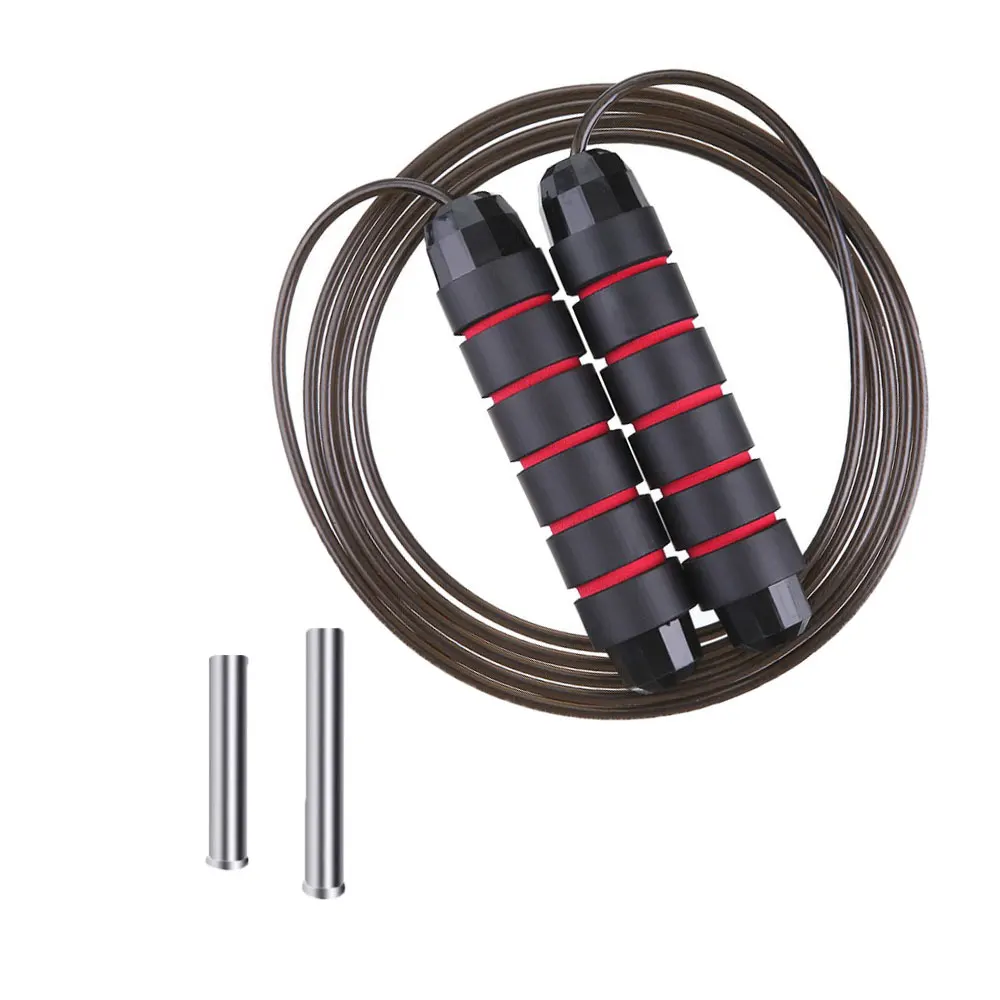 New Design Best Fitness Speed Skipping Rope Tangle-Free Ball Bearing Speed Rope Cable Skipping Rope