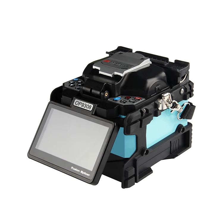 Автоматический сварочный аппарат OPTICTIMES OP9308, малогабаритный сварочный аппарат для быстрого сращивания