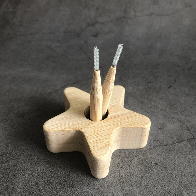 Wholesale Portable Reusable Toothbrush Toothpick Dental Interdental Brush For Teeth Cleaning