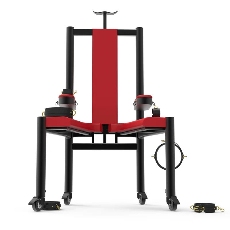 Bondage Chair With Cuffs Fetish Bdsm Fetish Toys Bondage Furniture Bdsm Black Chair Bdsm Furniture Spanking Chair