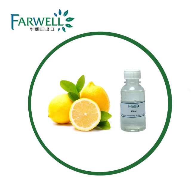 
Farwell Hot sell CAS#5392-40-5 Natural Citral 