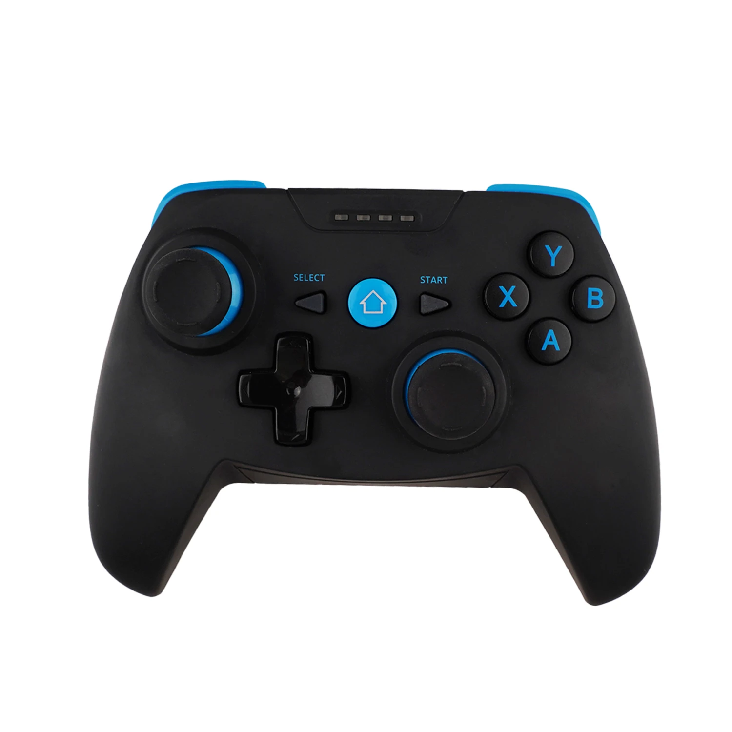 Беспроводной игровой джойстик с синими зубьями на выбор, контроллер, игровой джойстик для Android, Steam, PS4, Iphone, ПК