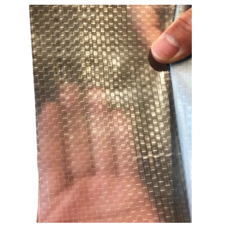 Super Strength Clear Woven Greenhouse Film