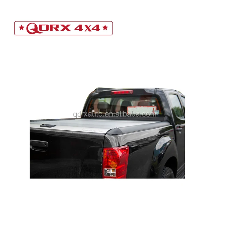 Auto 2019 New Design Automatic Hard Rolling Truck Bed Cover Retractable Tonneau Cover For hilux/Revo Vigo