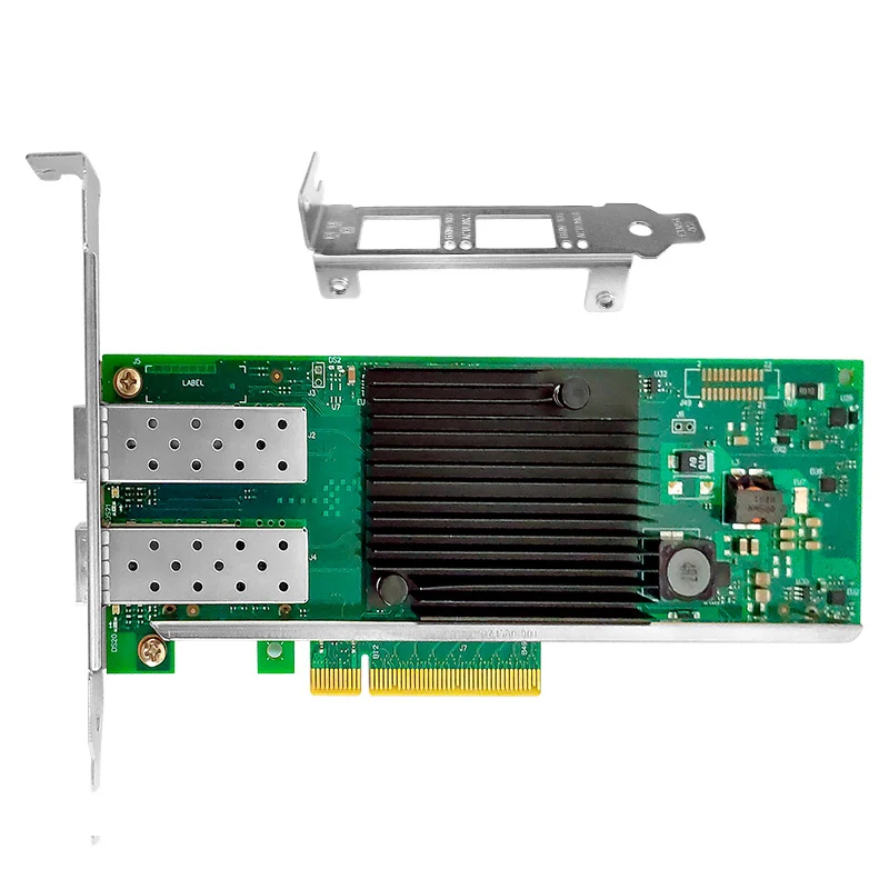 X710 двухпортовый 10G оптоволоконная сетевая карта X710-DA2 X710-DA4 SFP + адаптер Ethernet