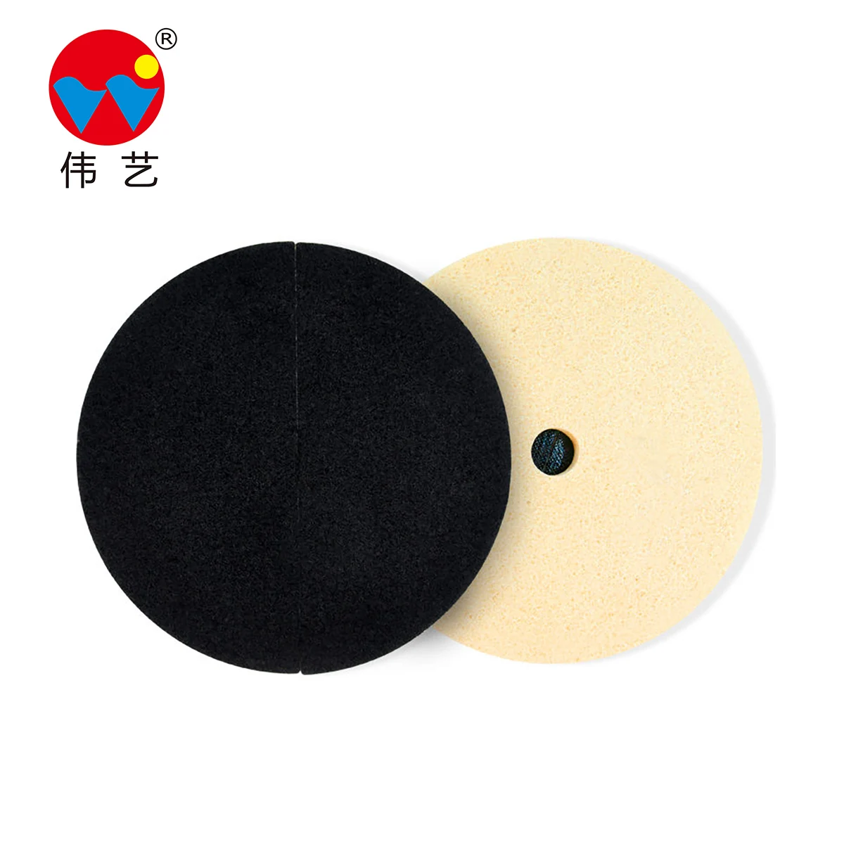 Customized Waxing felt polishing disc fiber wool felt wheel