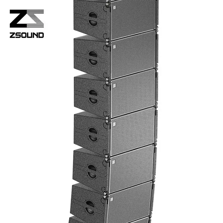 ZSOUND 12 дюймов 2way звуковая система неодимовый магнит на открытом воздухе линейного массива