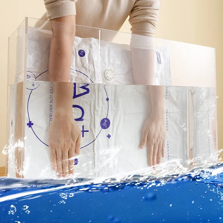 TAILI Dsustproof Antibacterial Vacuum Space Saver Storage Bag Clothing Vacuum Storage Bag for clothes