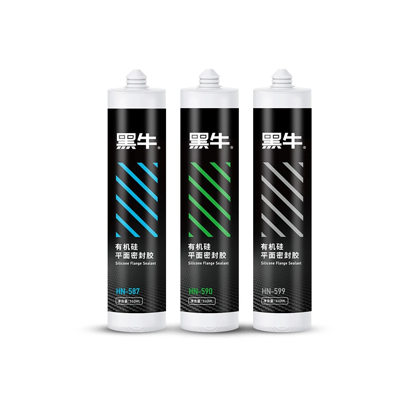 RTV Silicone Clear - Adhesive/Sealant 300mL Cartridge