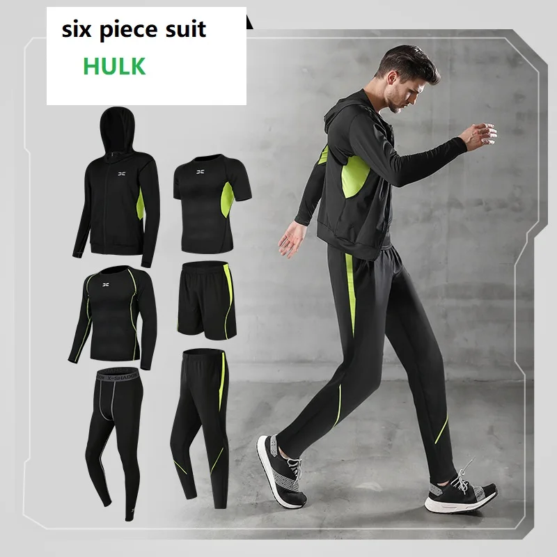 New Arrival Man Clothes Stretch Fast Dry Gym Training Running High Collar Sportswear Long Sleeve T Shirt For Men