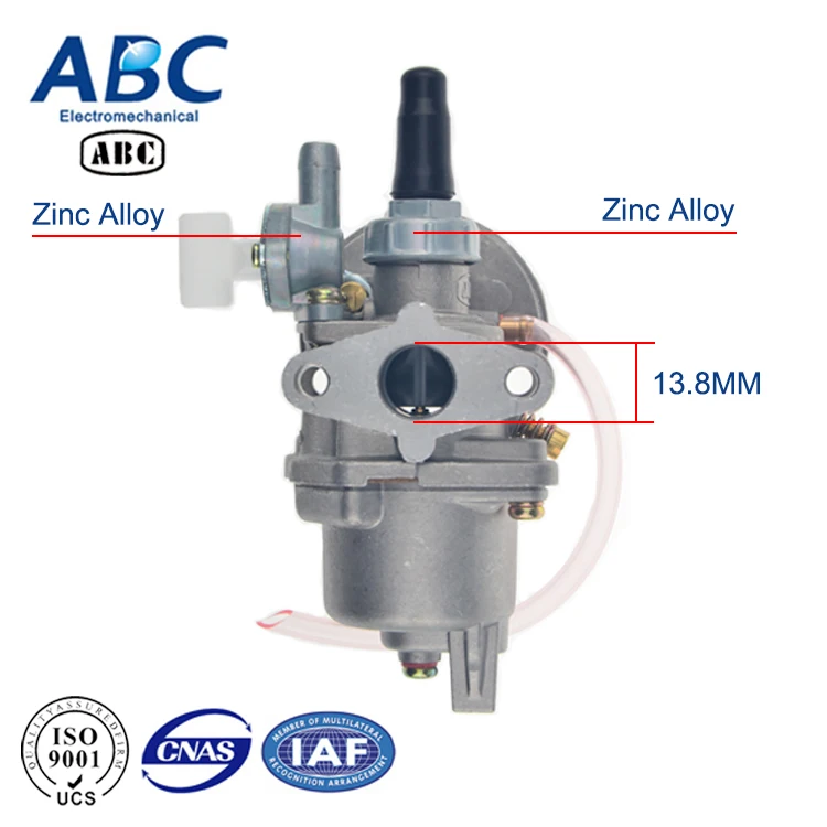 ABC High Quality Float Type G4K Carburetor 2 Stroke Trimmer For Zenoah Komatsu 1E40F-3A G4K 40-3A 40F-3A Engine Carb