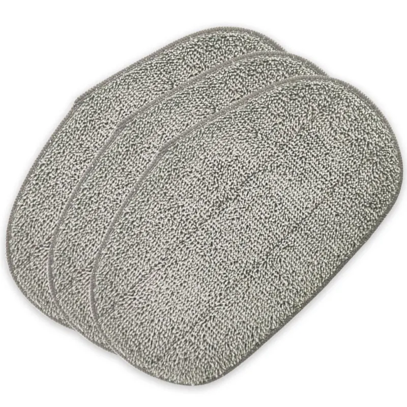Fits Leifheit Mops Factory Floor Cleaning Mop Pads Washable Steam Microfiber Mop Pad