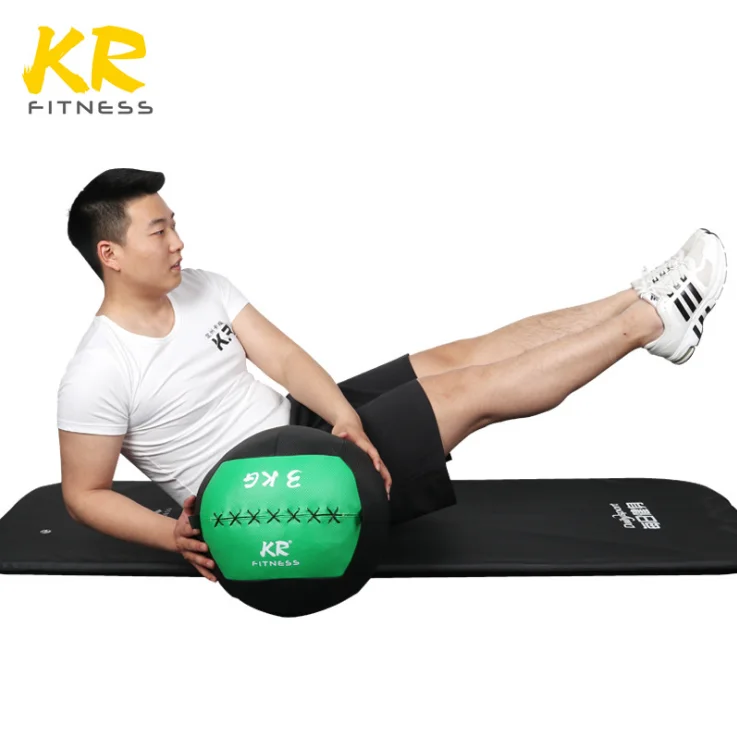 Worth Buying Gym Equipment Custom Logo Durable Pvc Leather Wall Pot Ball