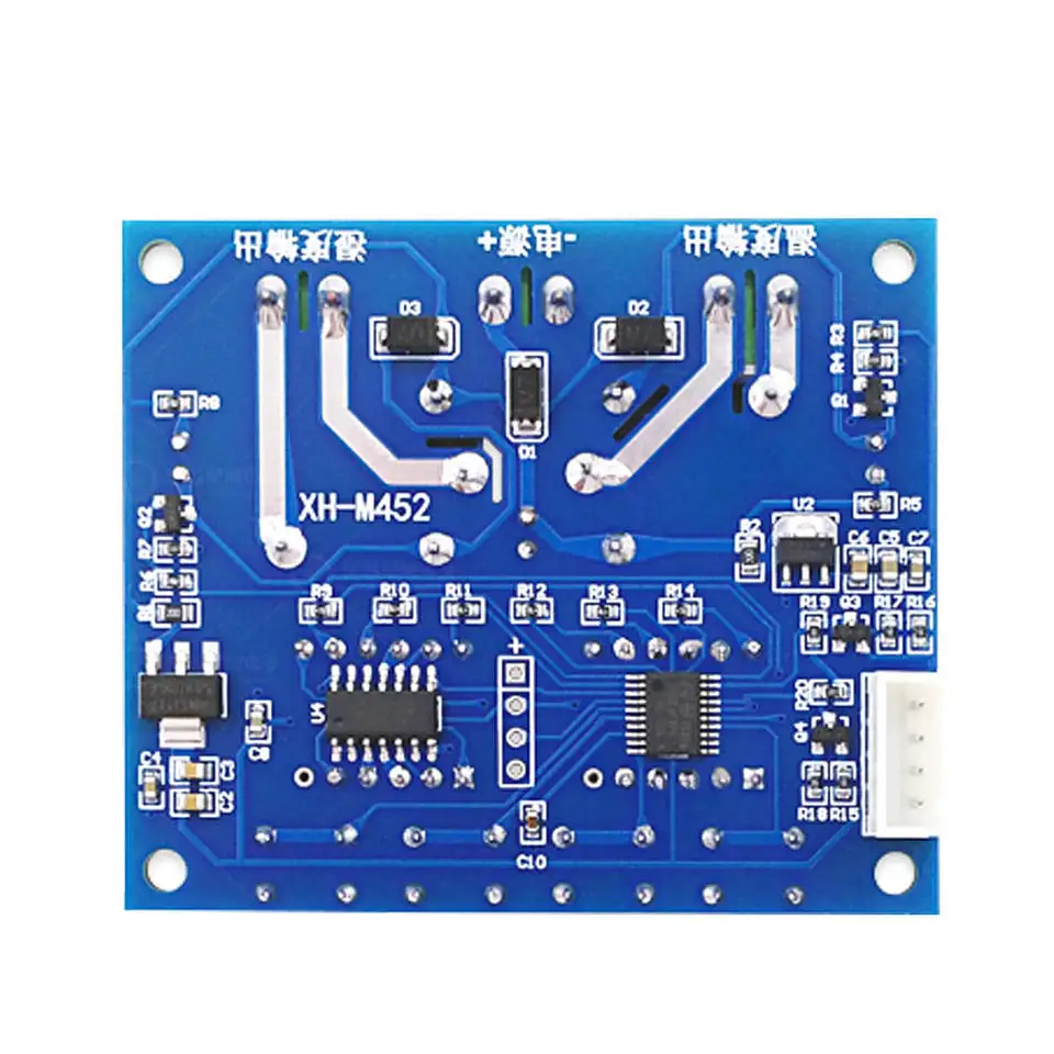 High precision dual output automatic constant temperature and humidity controller XH-M452 temperature and humidity control modul
