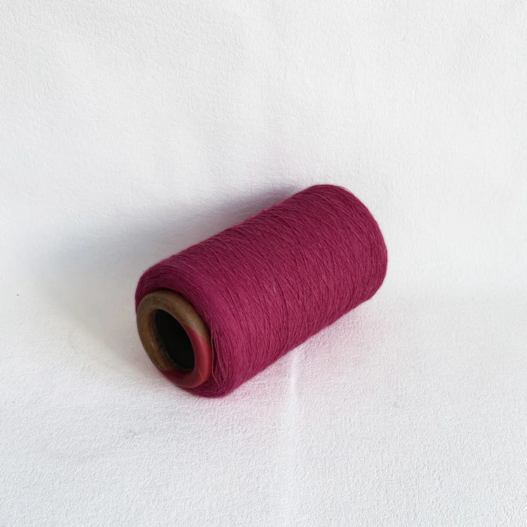 Manufacturer Wholesale 20S/2  Anti-pilling Soft Recycled Yarn Weaving Yarn for Knitting