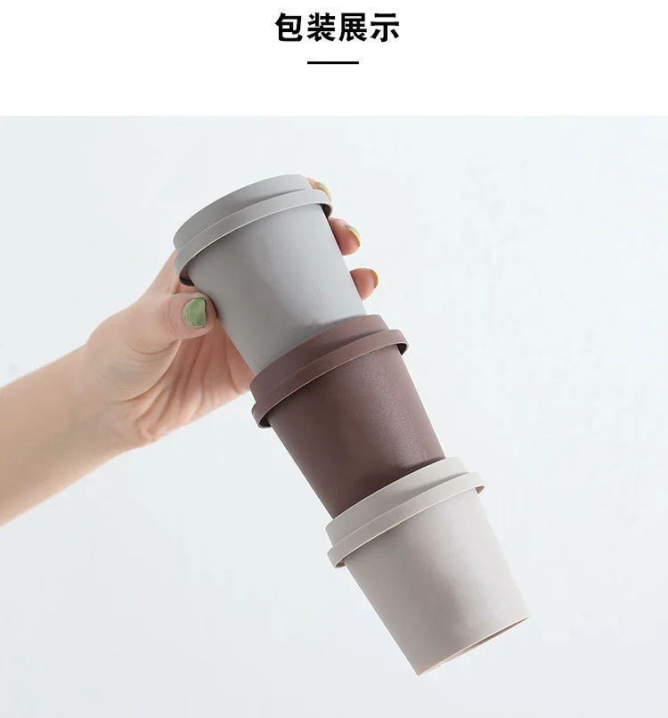 Beauty Egg Cosmetic Blender Customize Make Up Sponge Private Label Latex Free Coffee Cup Makeup Sponge