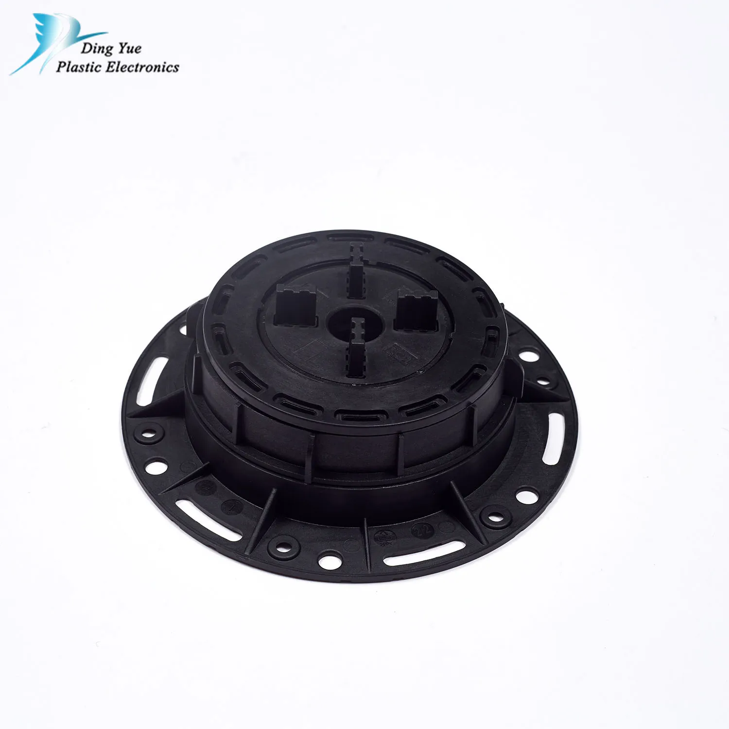 adjustable plastic legs plastic pedestal raise floor ceramic floor tile support pedestal for paving floor tile pedestal