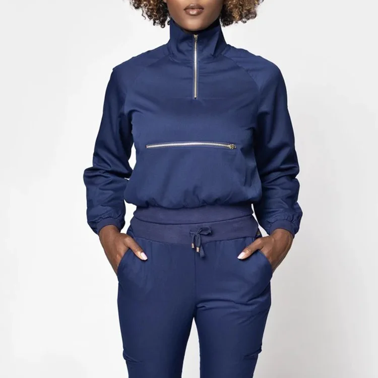 Стильная униформа для бега, медсестер, женская рубашка с принтом для медсестер, оптовая продажа, индивидуальная хлопковая униформа для кормления