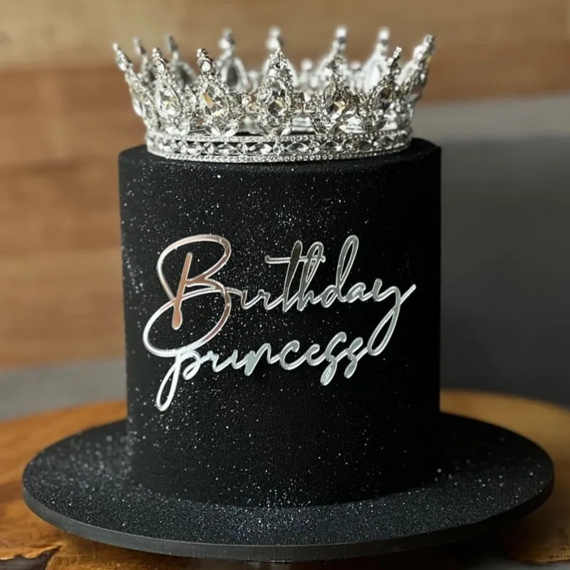 Baking Cake Decoration Wholesale Birthday Crown Cake Decoration Party Decoration Popular For Barmitzvah Ceremony