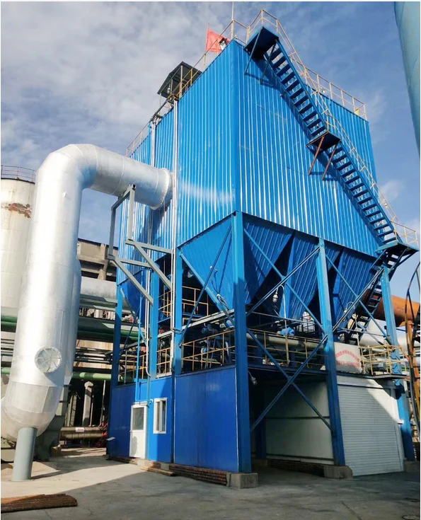 multi functional PLC Steel Plant Dust Collection System Air Filter Bags 1000 KW Fan Smoke Sucker Electrostatic Precipitator