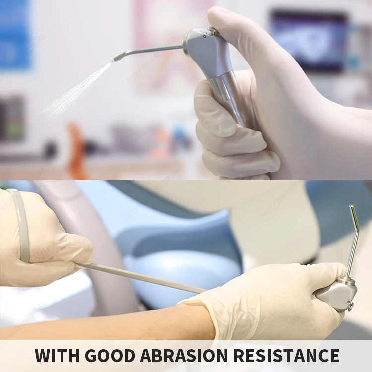 Dental chair luxury instruments chinese free space part rixi medical LED sensor light ergomomics treatment dental unit