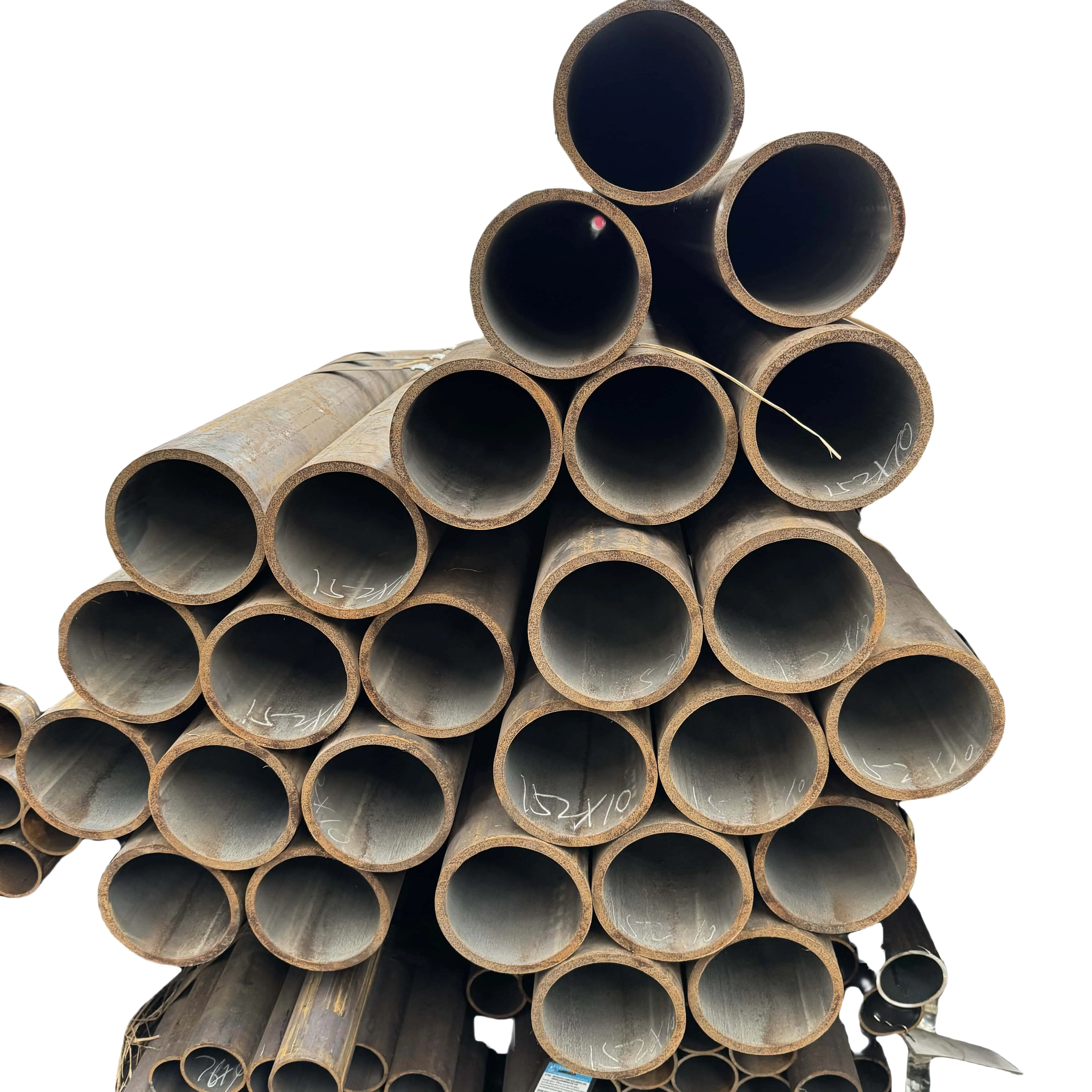 Seamless round carbon steel pipe 10# 20# Q235 Q345 China manufacturer high quality low price