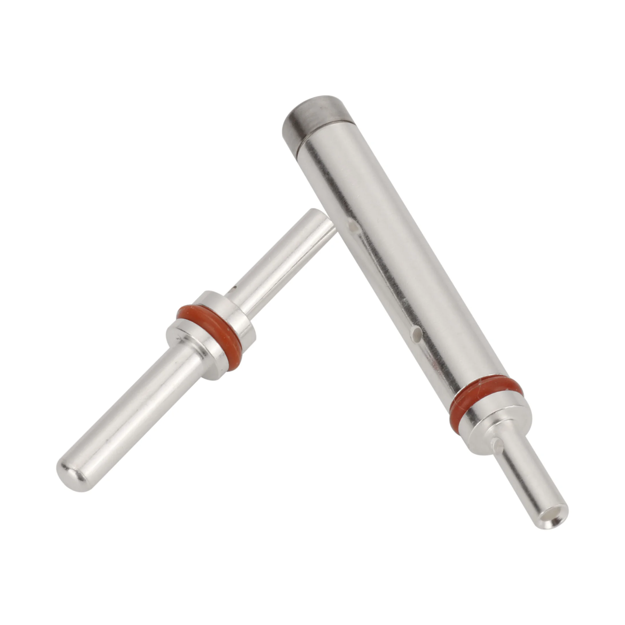 CNC Machine Parts Manufacturer providing quality brass components like banana plugs