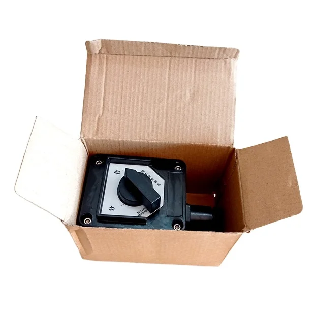 220v 10A Area Zone 1 Zone 2 GRP material explosion proof selector switch