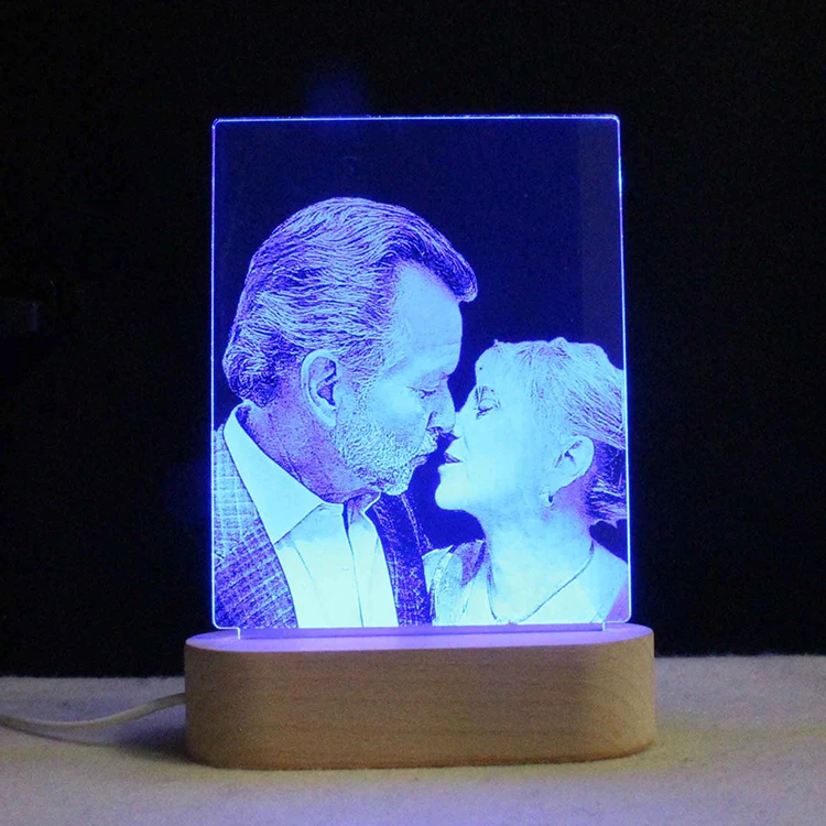 DIY акриловая песня Spotify табличка 3D креативная Акриловая Доска Ночник для