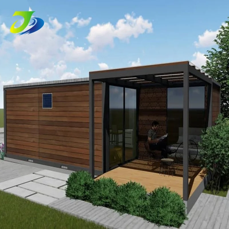 20 ft Container House  Luxury China Green Container House Prefab Container House Design