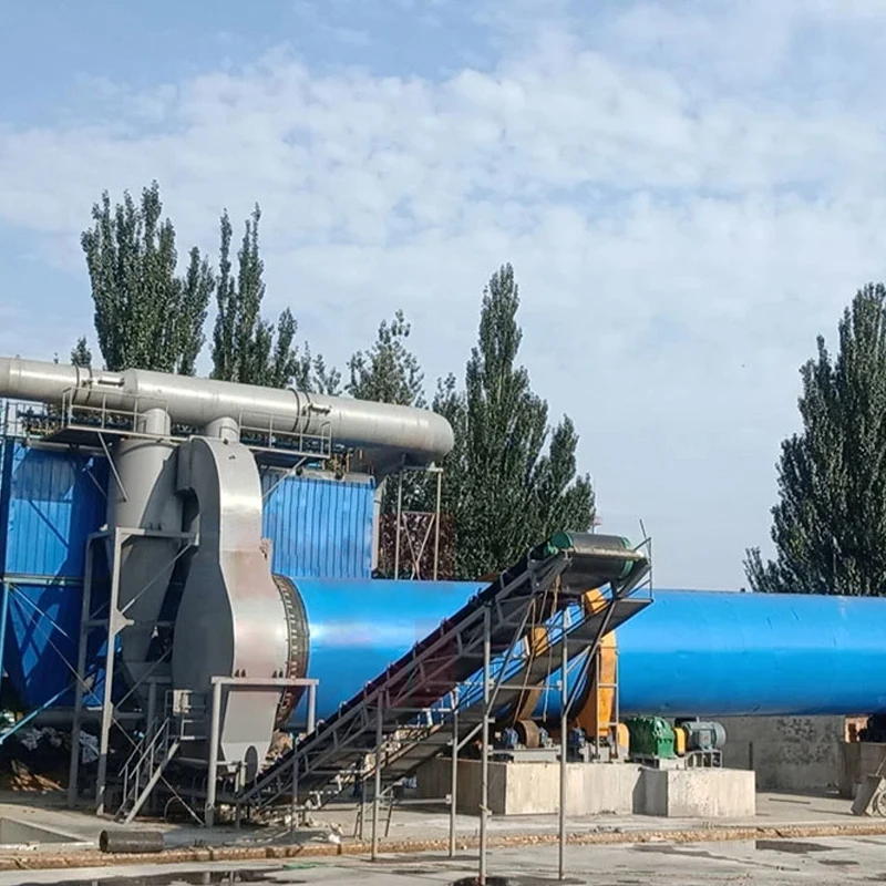 Weifeng Factory Price Superior Products Production Line Three Times Drying Machine Semi Coke Quartz Coal Cinder Sludge Dryer